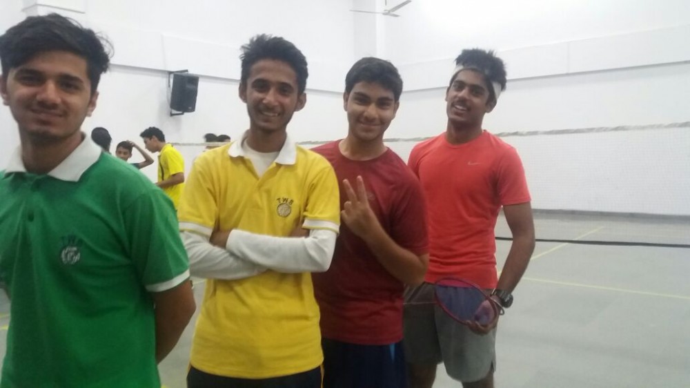 Badminton Inter school